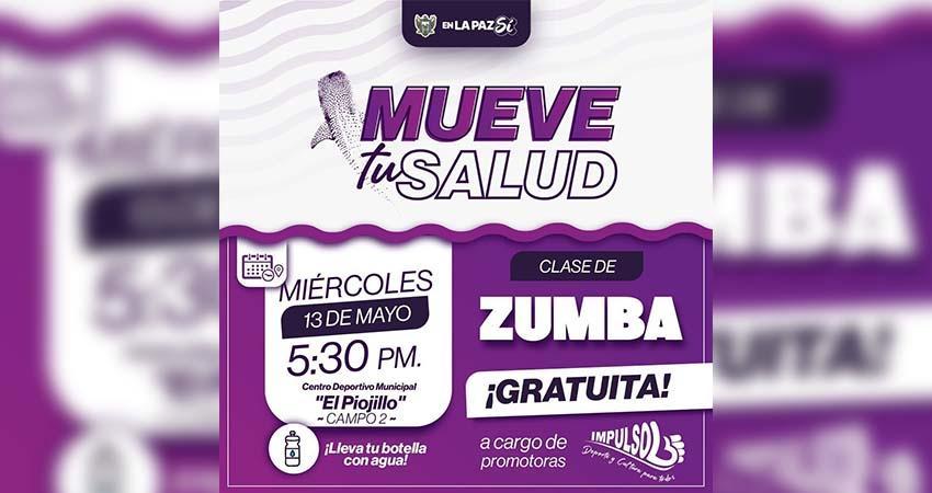 Alcaldesa de La Paz invita a programa Mueve tu Salud en “El Piojillo”