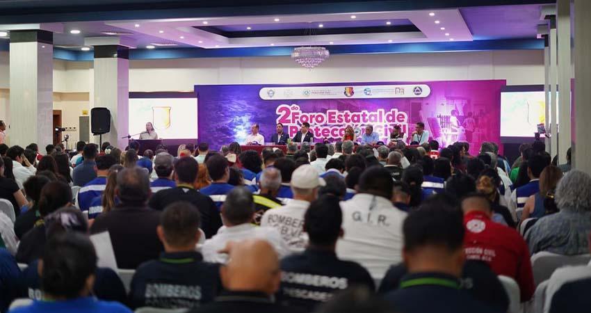 En La Paz Sí se fortalece la prevención con visión de futuro; Milena Quiroga llama a construir una cultura de protección civil