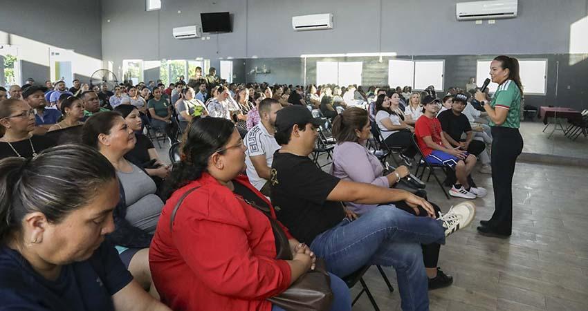 Milena Quiroga se reúne con amigas y amigos aliados de la transformación