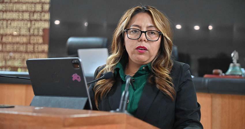 Mecanismos de flexibilidad laboral para madres y padres trabajadores del servicio público: Diputada Teresita Valentín