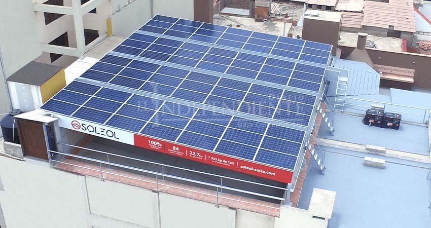 Buscan destrabar acceso a paneles solares para empresas en BCS