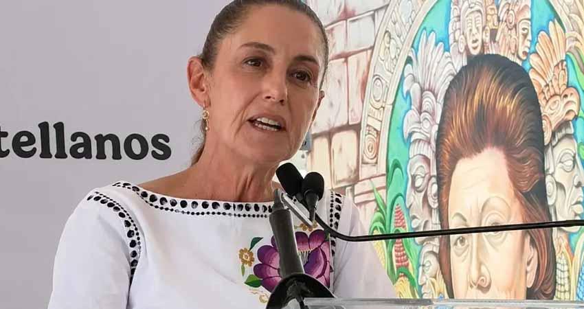 Sheinbaum: nadie deshonesto puede esconderse bajo la 4T