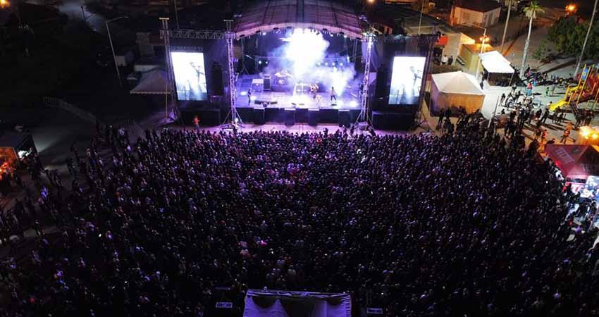 Con más de 2 mil personas arranca la fiesta del rock en La Paz; Milena Quiroga reafirma impulso a actividades para todos los sectores