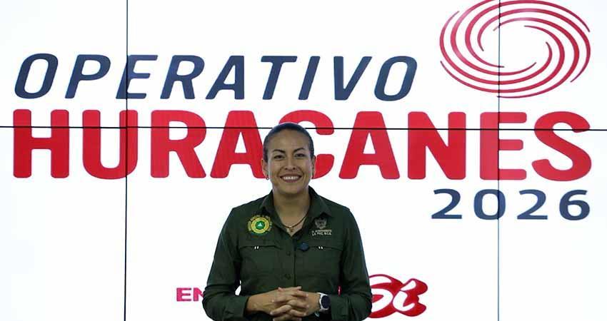 En La Paz no esperamos a que llegue la emergencia para actuar, trabajamos con prevención: Milena Quiroga