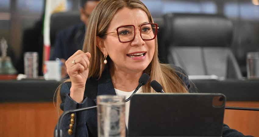 Que se prioricen desayunos calientes en escuelas de BCS: Diputada Lupita Saldaña