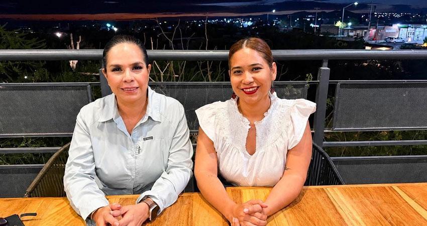 Coinciden Gaby Montoya y Bere Serrato en que en Los Cabos y BCS es tiempo de mujeres y unidad