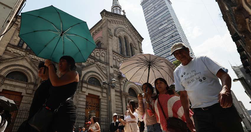 México sufrió temperaturas altas récord en 2025