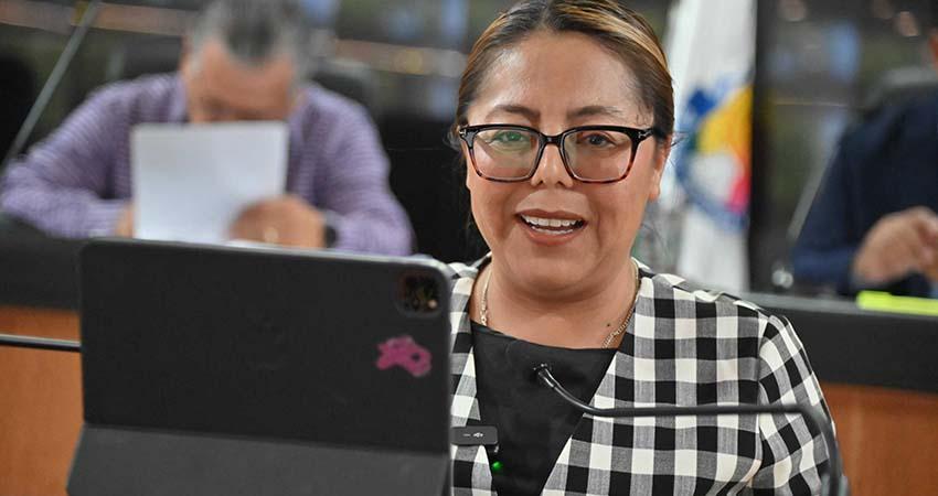Propone diputada Teresita Valentín tipificar y castigar el abuso de custodia tecnológica e invasión a la intimidad digital