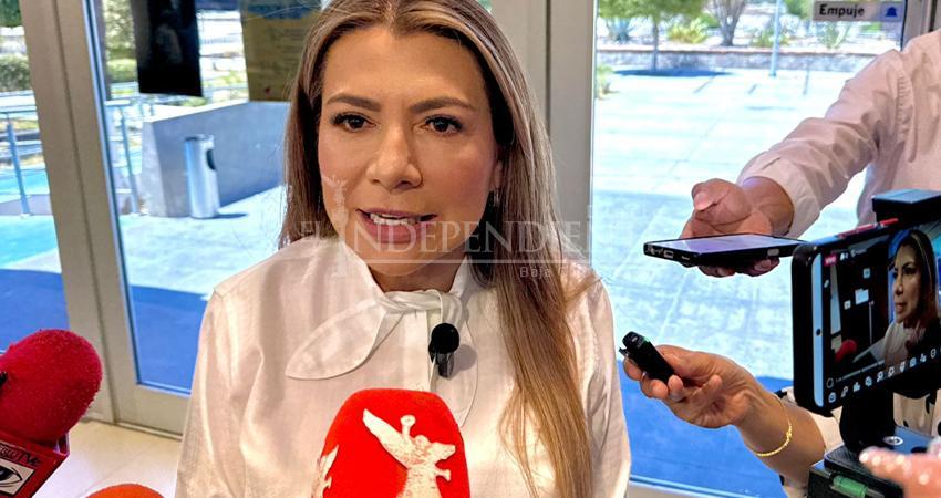 En BCS está más penado vender elotes que tapizar la entidad de propaganda electoral: Lupita Saldaña