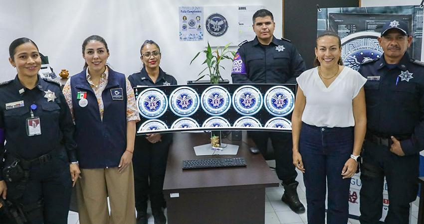 Inaugura Milena Quiroga Policía Cibernética en La Paz: prevención digital, atención ciudadana y seguridad con tecnología