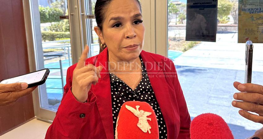 No puedes llevar agua a otro municipio cuando el tuyo carece: Gaby Montoya