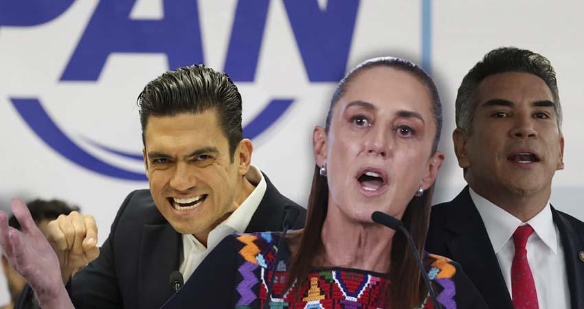 Sheinbaum arremete contra Alito y Romero por 'pacto criminal'