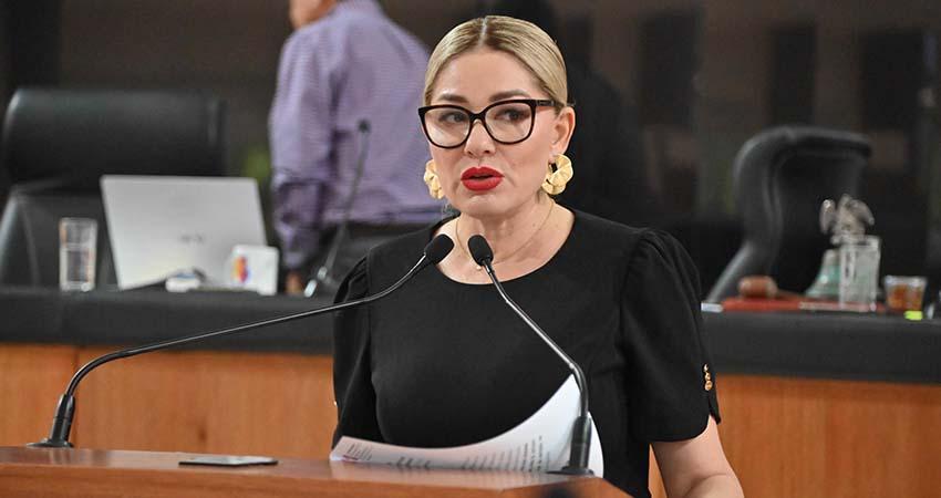 Propone diputada Karina Olivas castigar fraudes en materia de programas sociales