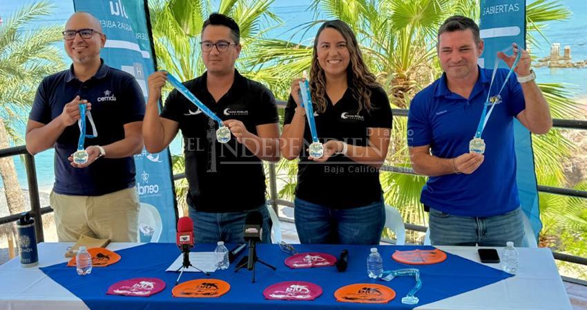 Presentan “BLU”, el primer serial de aguas abiertas de gran formato en La Paz