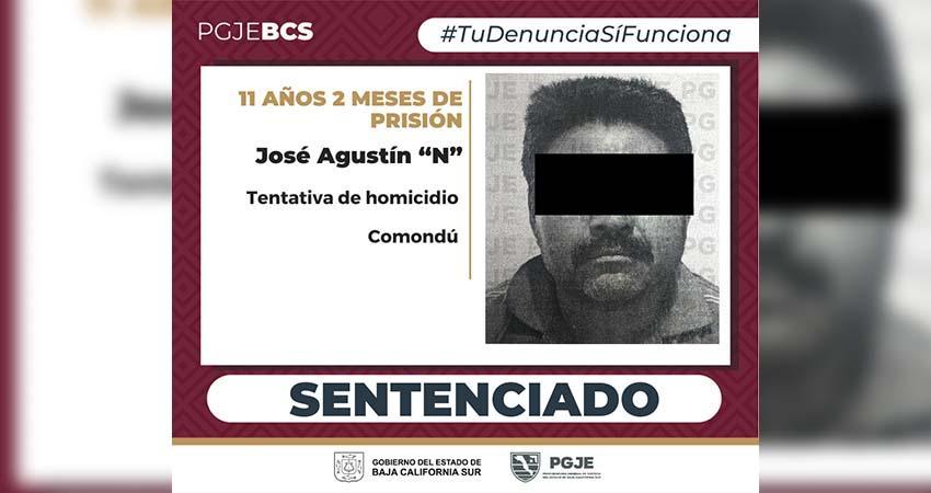 Más de 11 años de prisión pasará José Agustín por el delito de homicidio en grado de tentativa acabada