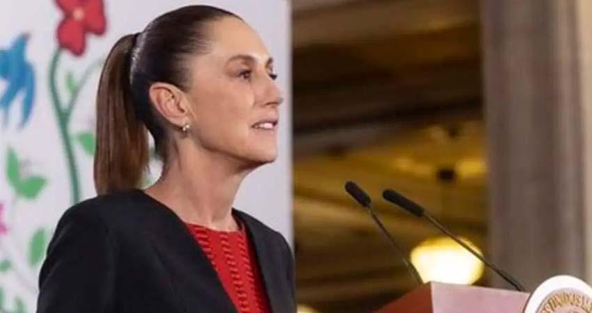 “Son procedimientos”, dice Sheinbaum sobre citatorios de FGR a Rocha y Campos