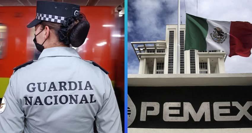 Anticorrupción sanciona a 9 funcionarios de Pemex, CFE y Guardia Nacional