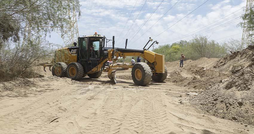 Avanza Operativo Huracanes 2026 con limpieza de arroyos y desagües en La Paz: Milena Quiroga