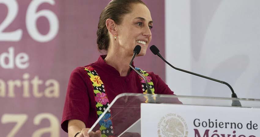 Sheinbaum anuncia informe para el 31 de mayo y llama a defender la soberanía