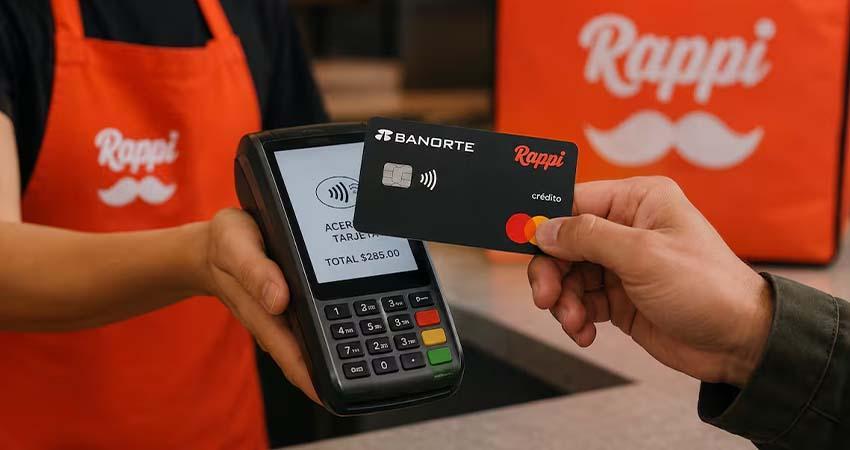 Comisión Nacional Antimonopolio multa a Rappi y Banorte por negocio de tarjetas de crédito
