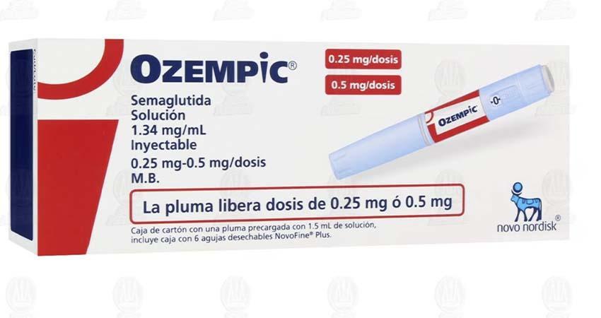 Cofepris emite alerta sanitaria por falsificación de lotes de Ozempic en México