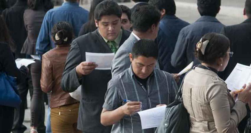 Tasa de desempleo sube en México al 2.6 % en el primer trimestre de 2026