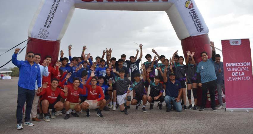 Celebra Ayuntamiento de La Paz a los estudiantes con actividad física