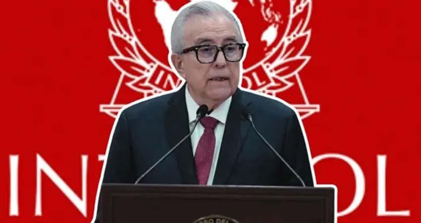 Rubén Rocha Moya, gobernador de Sinaloa con licencia, no tiene ficha roja de Interpol: SSPC