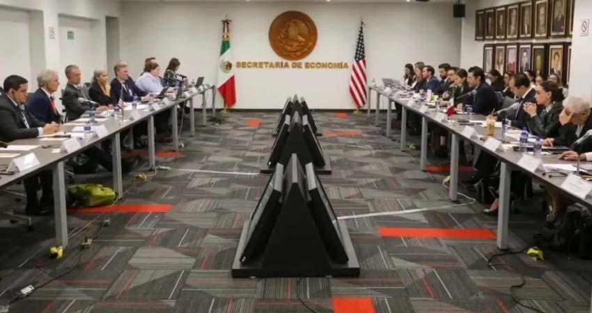 EU y México fijan 3 rondas de negociaciones del TMEC sin Canadá