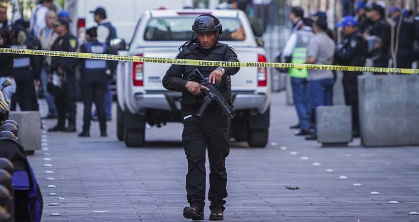 Gobierno destaca reducción del 49% en homicidios dolosos