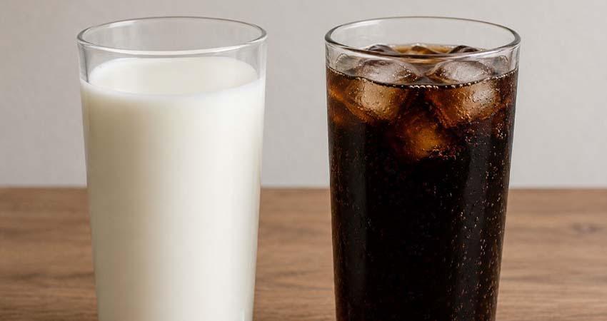 Industria de lácteos revela que los mexicanos toman más refresco que leche