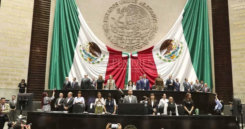 Diputados aprueban en lo general aplazamiento de elección judicial para 2028