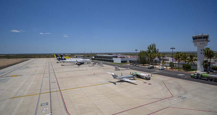 Aeropuerto de La Paz registra crecimiento del 12% en tráfico total de pasajeros