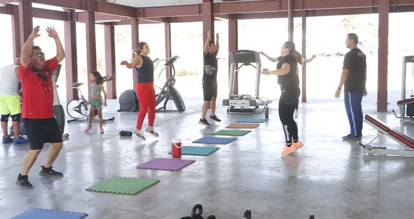 Invitan a clases gratuitas de entrenamiento funcional en el CDM “El Piojillo”