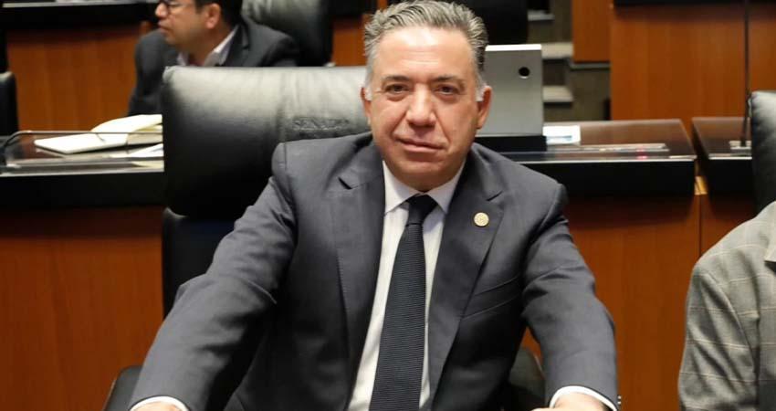 Morenista Enrique Inzunza, acusado por EU, solicita licencia en el Senado