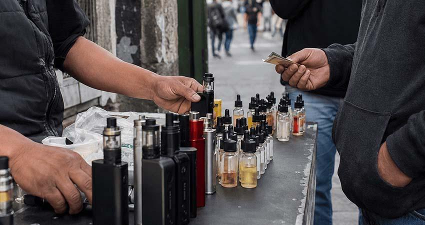 Siguen vapeando tres millones de personas pese a prohibición: ONG