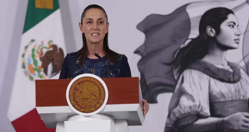 Sheinbaum ve riesgo de intervención extranjera en elecciones de México