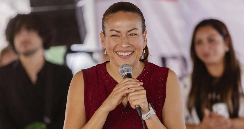 Milena Quiroga impulsa recuperación y mantenimiento de espacios públicos en colonias de La Paz