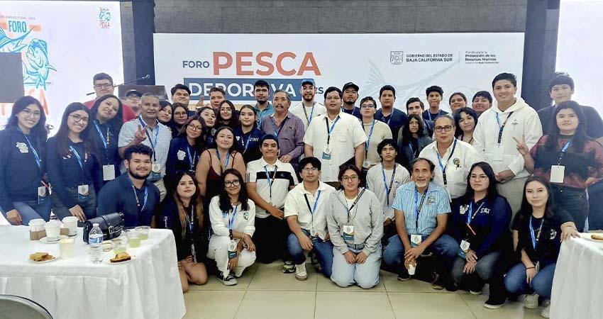 Participa UABCS en Foro de Pesca Deportiva 2026