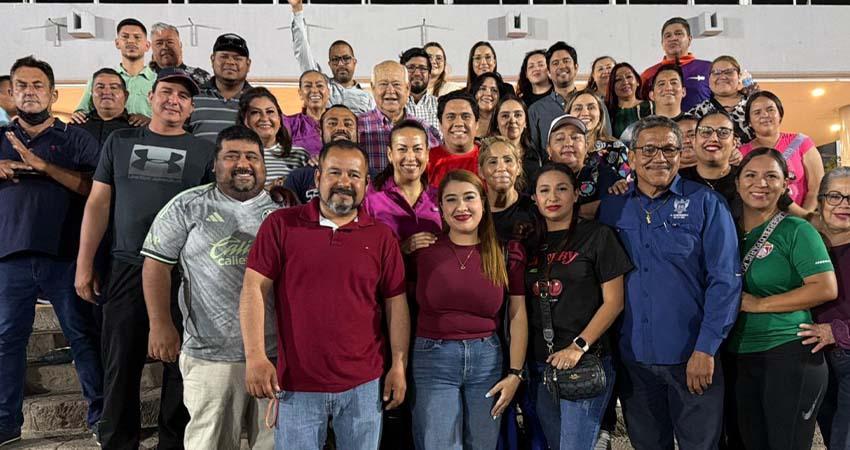 Reconoce Milena Quiroga respaldo histórico del Gobierno de México a Baja California Sur