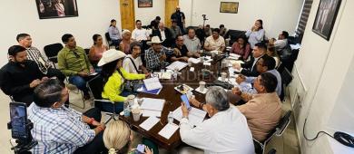 “Nos están contaminando el agua”: reclaman a Hermandad en Armonía en el Congreso