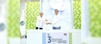 Presenta rector de UABCS avances históricos en cobertura, infraestructura y fortalecimiento institucional