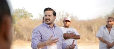 Yayo Van Wormer inicia recorridos por las colonias de La Paz para fortalecer el trabajo legislativo