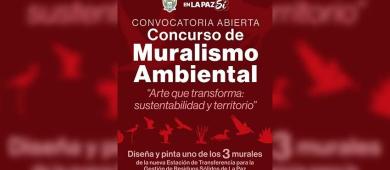 Anuncia Milena Quiroga convocatoria del concurso de Muralismo Ambiental