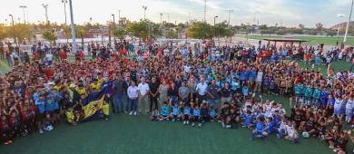 Convoca Gobierno Municipal de Milena Quiroga a participar en la Copa Impulso LAP 2026