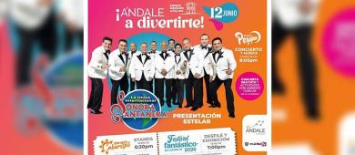 Inicia este viernes la primera edición del programa Noches Pegajosas 2026