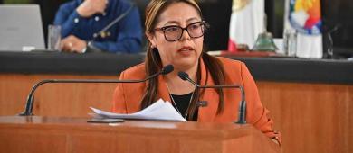 Que las leyes de BCS estén disponibles en Lengua de Señas Mexicana: Diputada Teresita Valentín