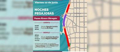 Cierre vial este viernes en el malecón de La Paz por presentación de la Sonora Santanera