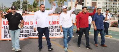 Elmuth Castillo llama a cerrar filas y evitar divisiones en el movimiento magisterial