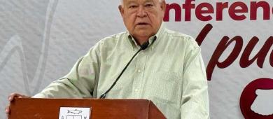 Paro magisterial debe continuar sin afectar a estudiantes, plantea Víctor Castro